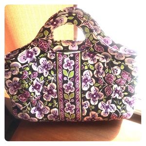 VERA BRADLEY travel tote